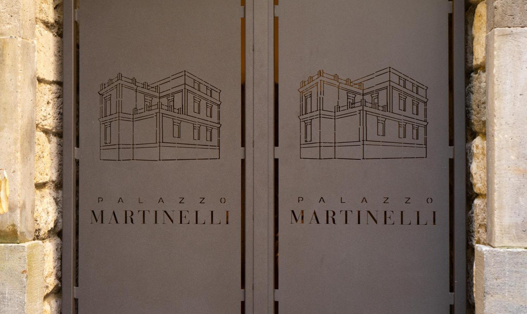Отель Palazzo Martinelli Сорренто Экстерьер фото