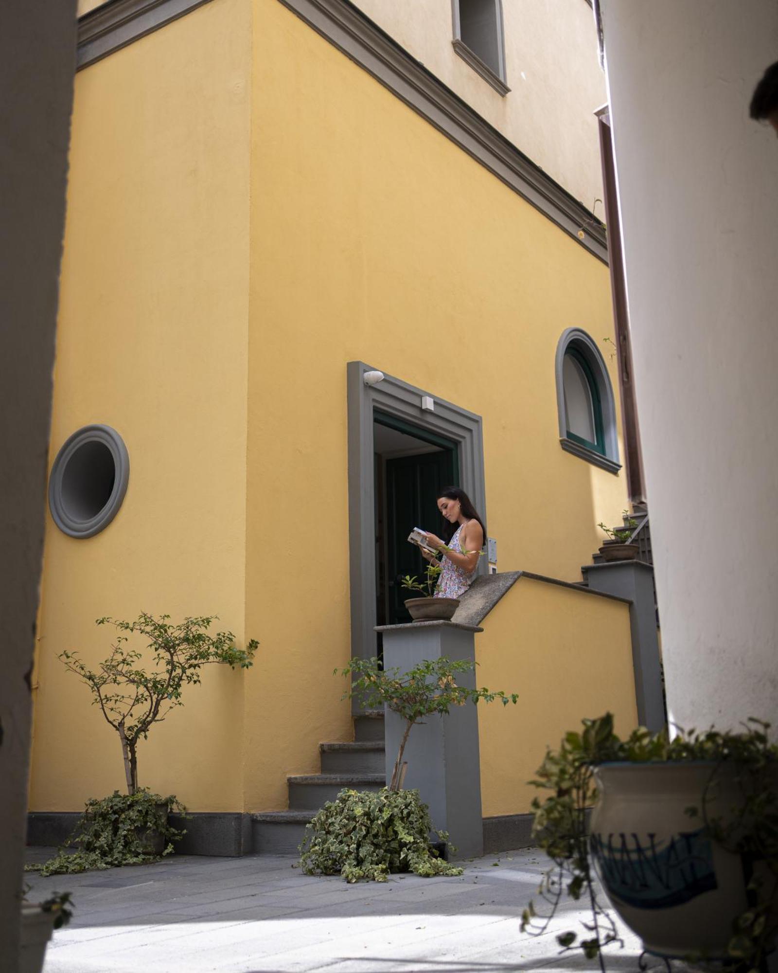 Отель Palazzo Martinelli Сорренто Экстерьер фото