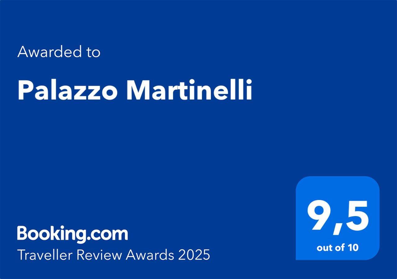 Отель Palazzo Martinelli Сорренто Экстерьер фото